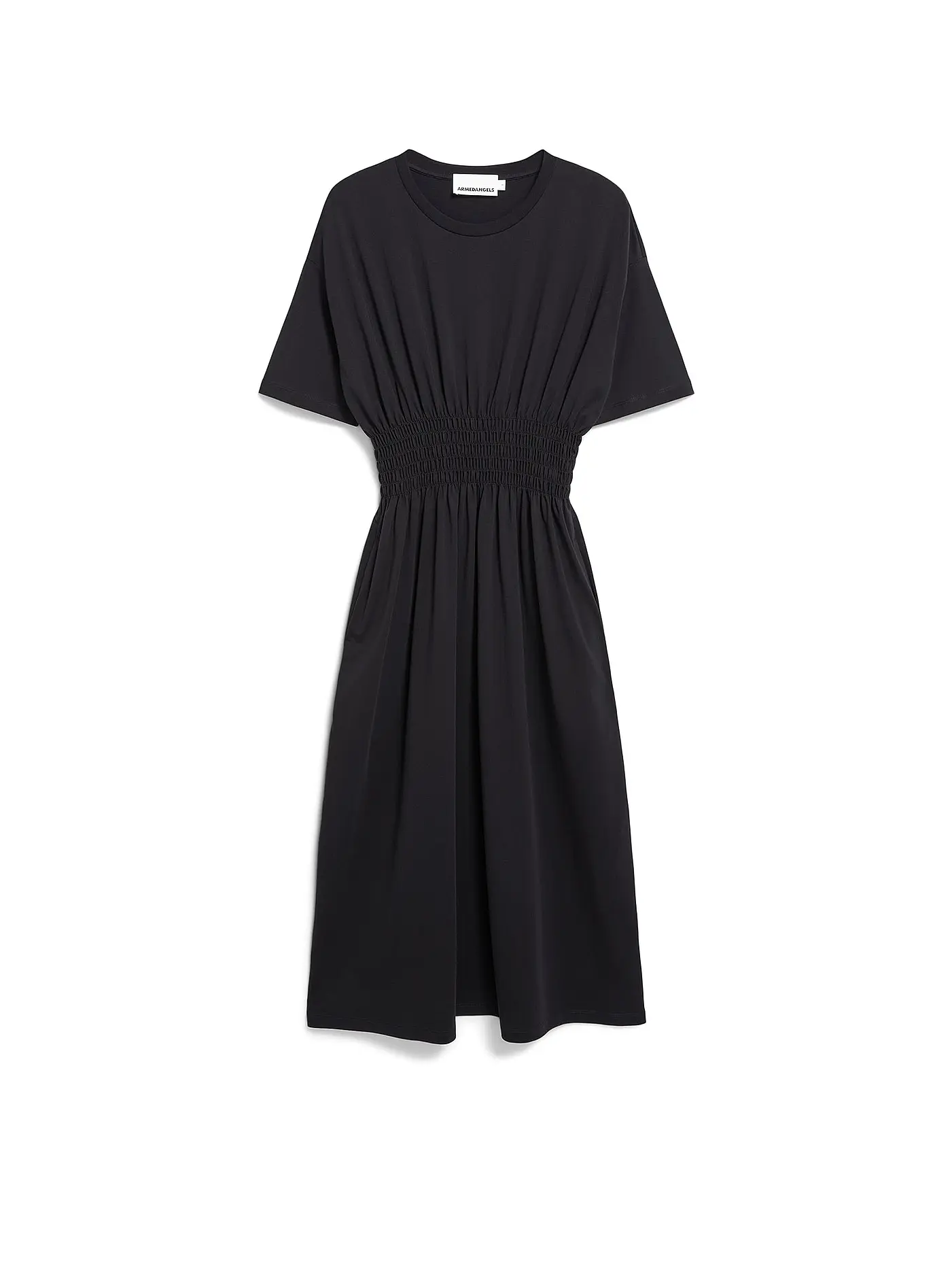 ARMEDANGELS | Midikleid KIWANAA | schwarz